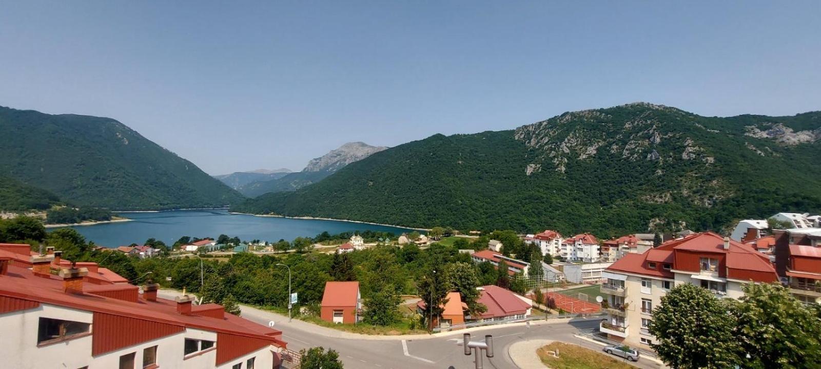 Kulic Leilighet Plužine Eksteriør bilde